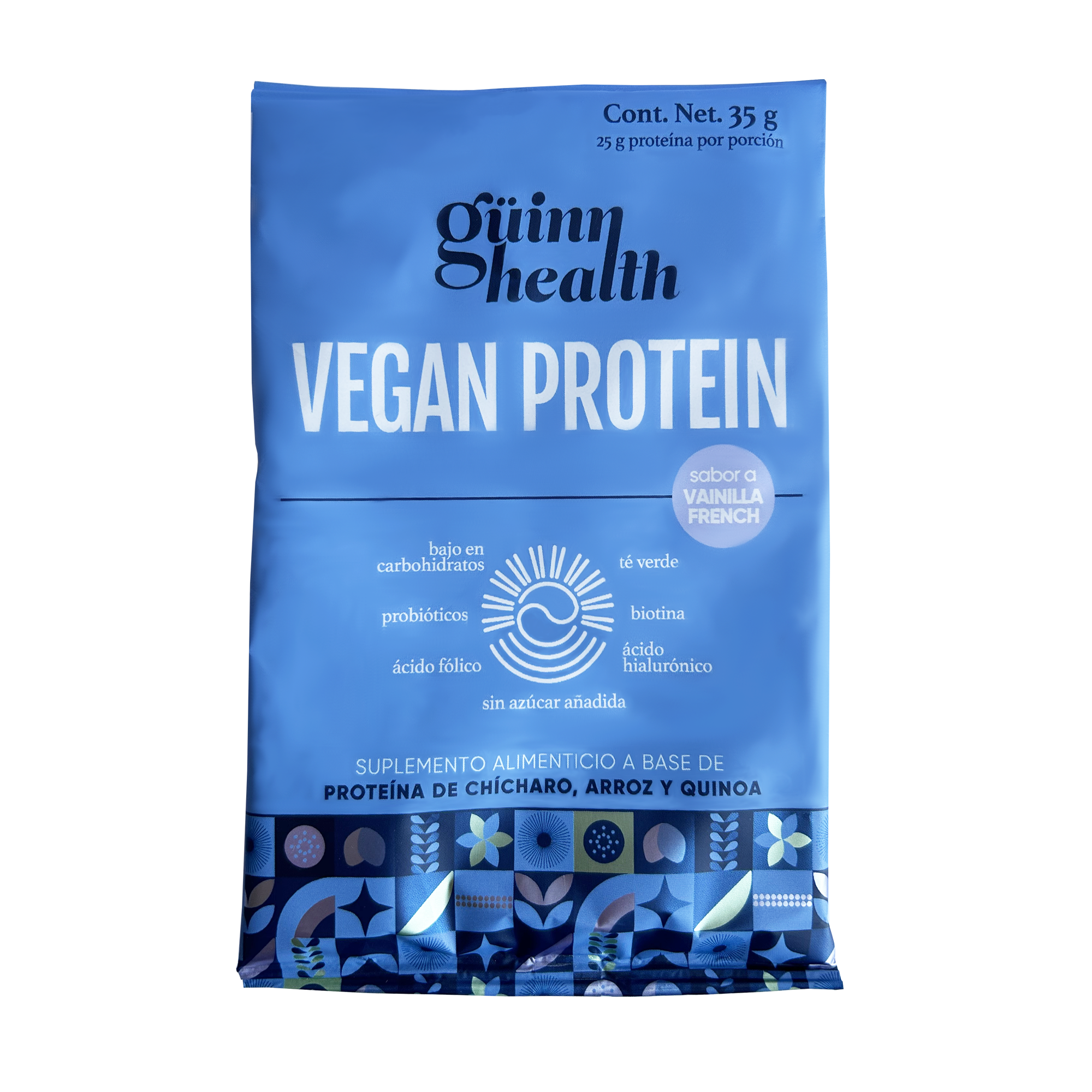 Vegan protein sabor vainilla french (1 servicio 35 g)