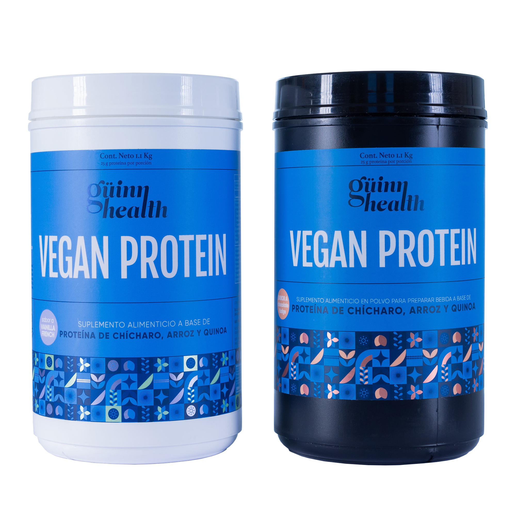 Kit duo Vegan protein