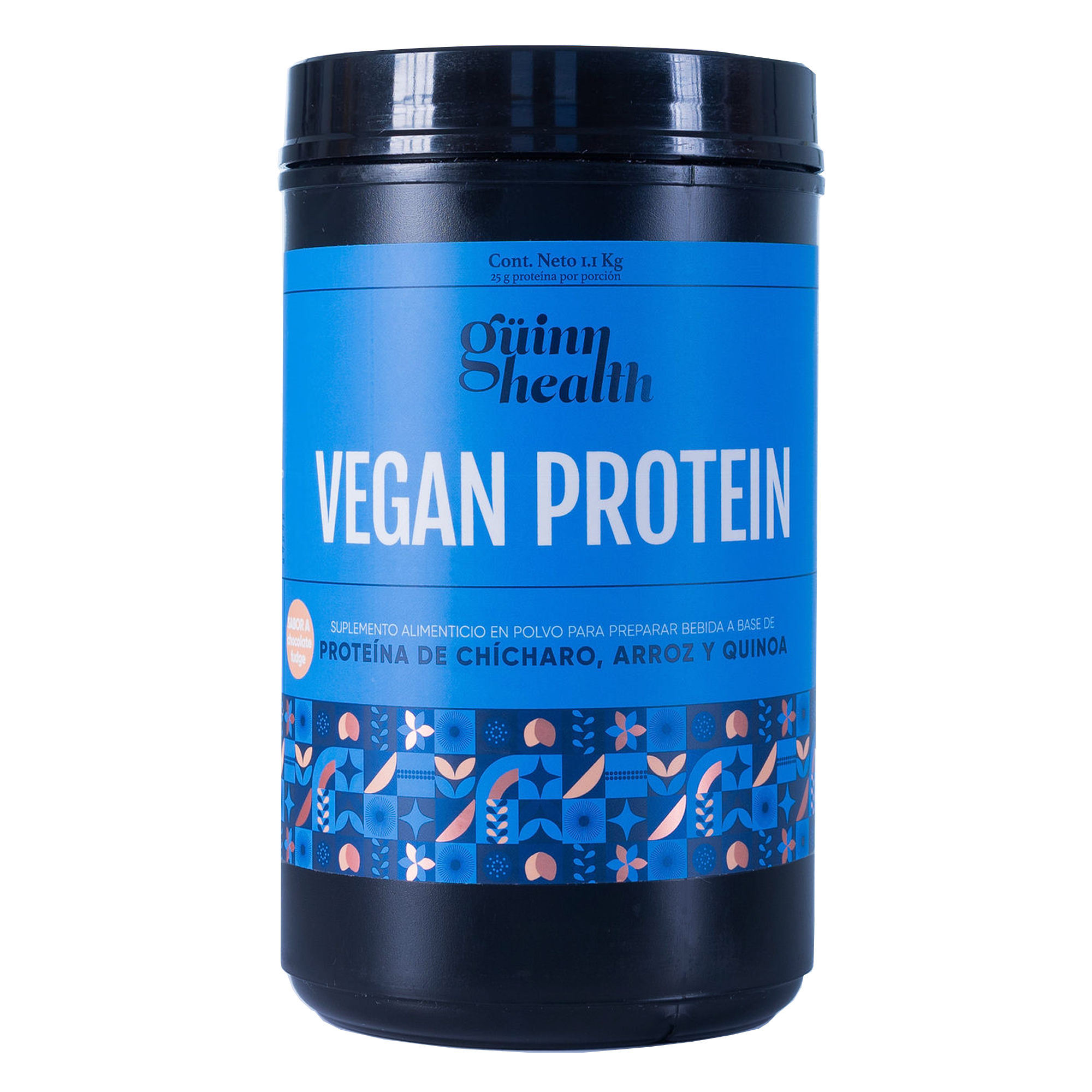 Vegan protein chocolate fudge